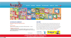 Desktop Screenshot of kirkpabuc.com.tr
