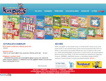 Tablet Screenshot of kirkpabuc.com.tr